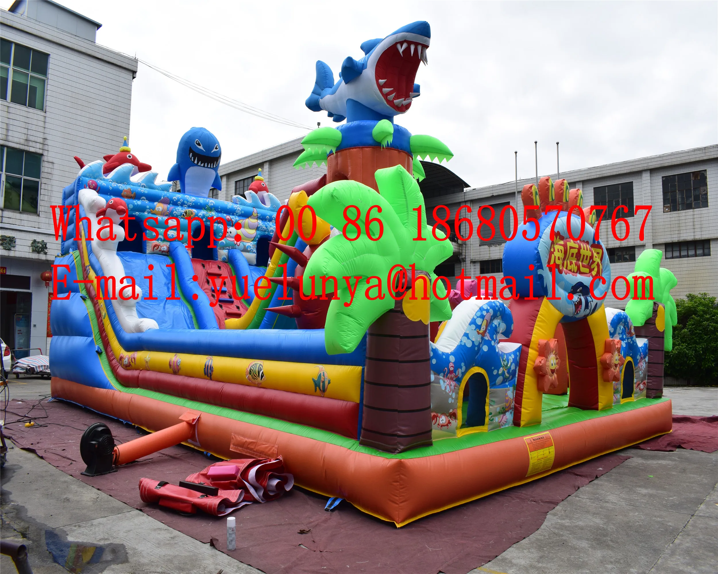 (Китай Гуанчжоу) Прямая продажа с фабрики надувная горка/замок/батут/надувной
