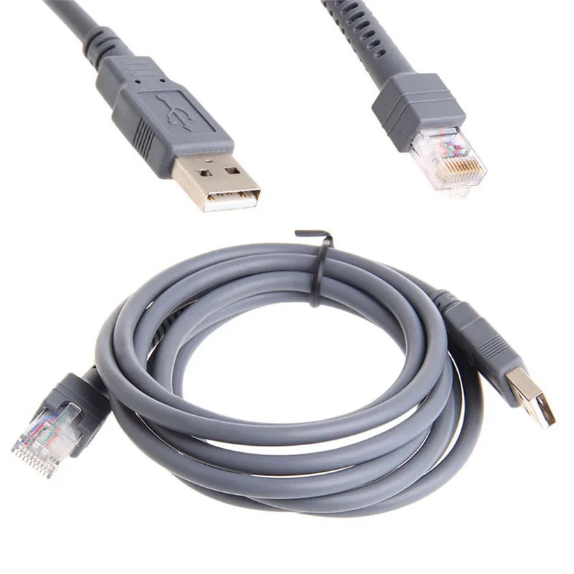 Расширенный 2018 HDMI кабель Новый 2 м символ сканер штрих-кода USB LS2208 LS1203 LS4208 LS3008
