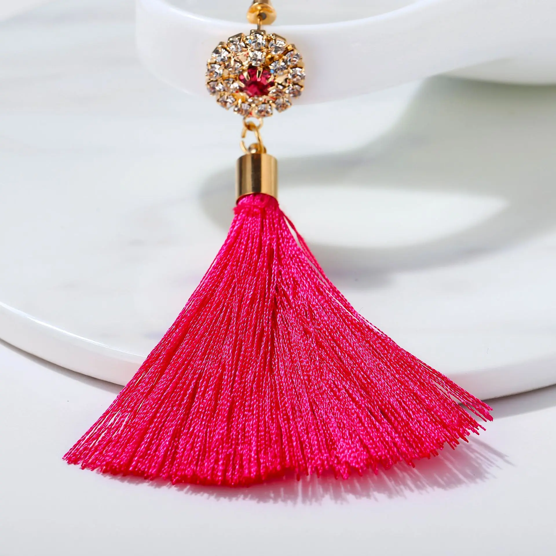 Новые серьги творчески богемная Кисточка Серьги|Серьги-подвески| |