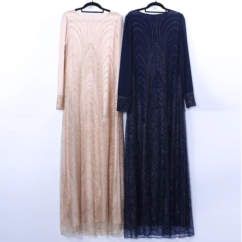 Abaya Дубай мусульманское хиджаб платье для женщин Кафтан Турецкая мусульманская