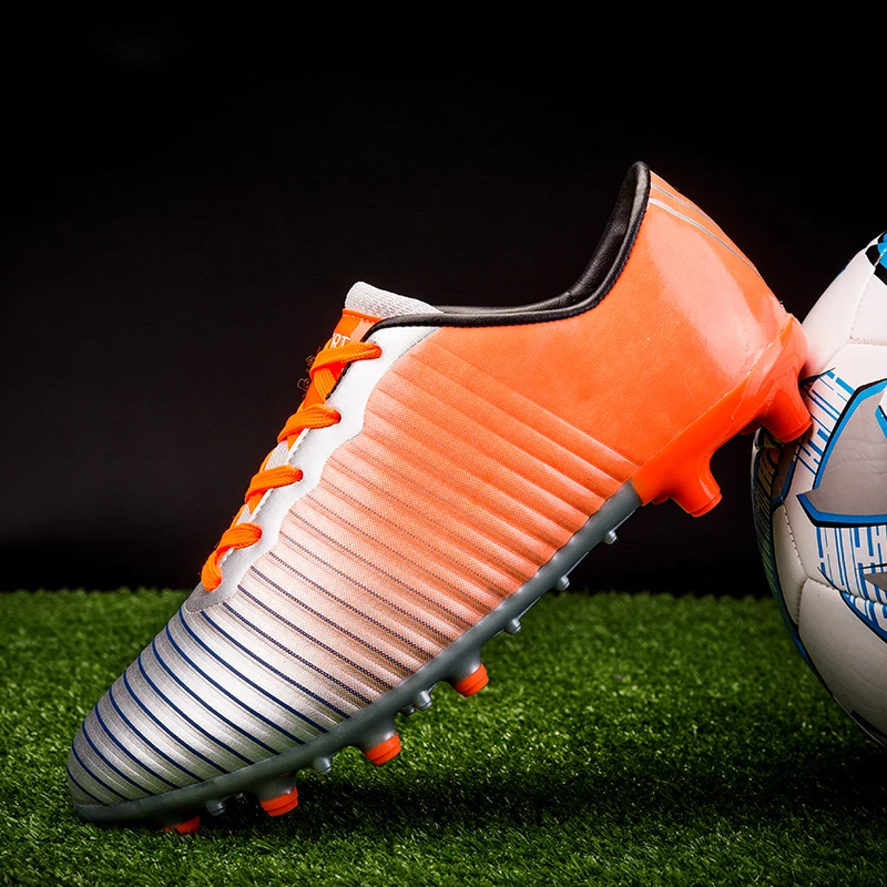 32-36 FG Football Boots Kids Boys Original Futsal Shoes Teenager Soccer Cleats Superfly Outdoor AG Training Sneakers Children | Спорт и