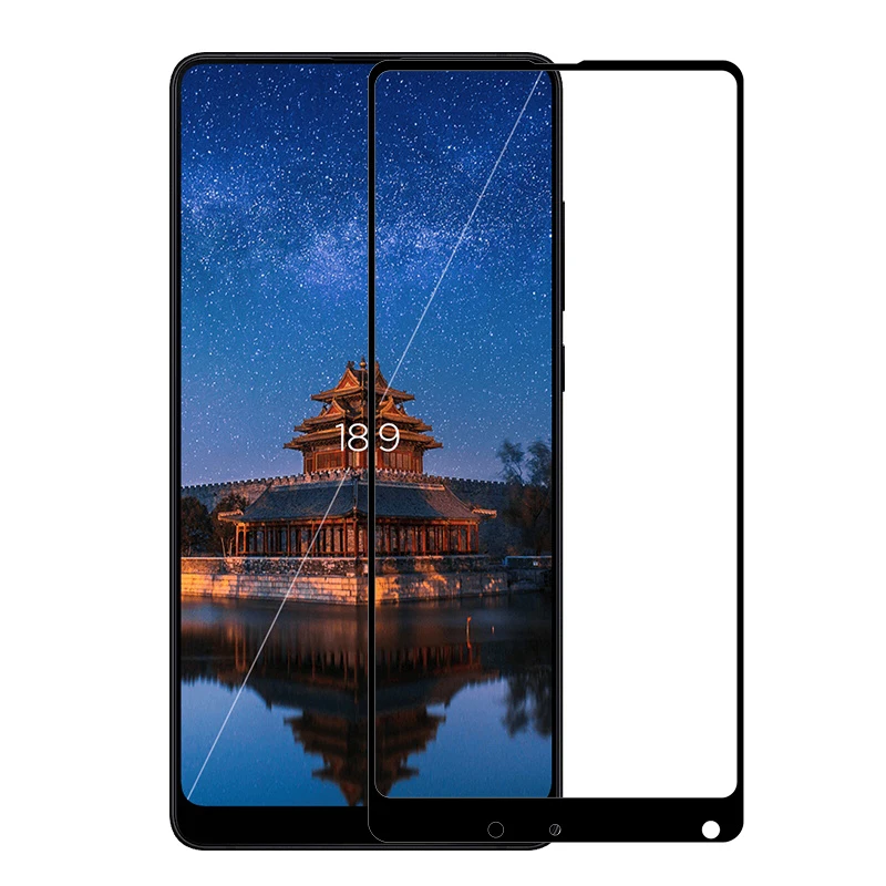 Для Xiaomi Mi Mix 2 стекло MOFI 2s Закаленное пленка полное покрытие Защита экрана для Mix2