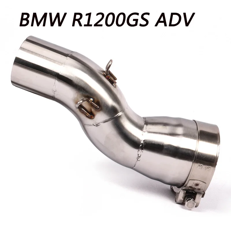Выхлопная труба для BMW R1200GS ADV средний глушитель выхлопной трубы мотоцикла