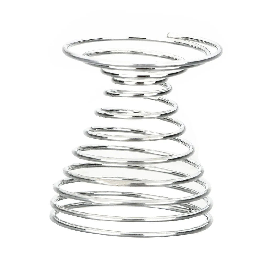 Подставка из нержавеющей стали для яиц на пружину завтрака подставка хранения