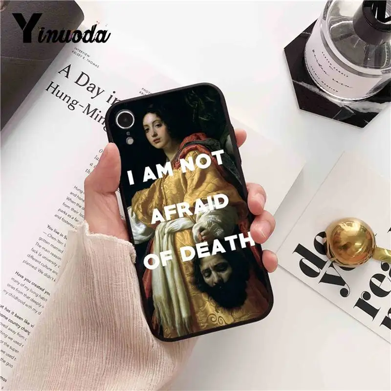 Yinuoda классический художественный чехол для iPhone 8 7 6 6S 6Plus X XS MAX 5 5S SE XR 11 pro max |
