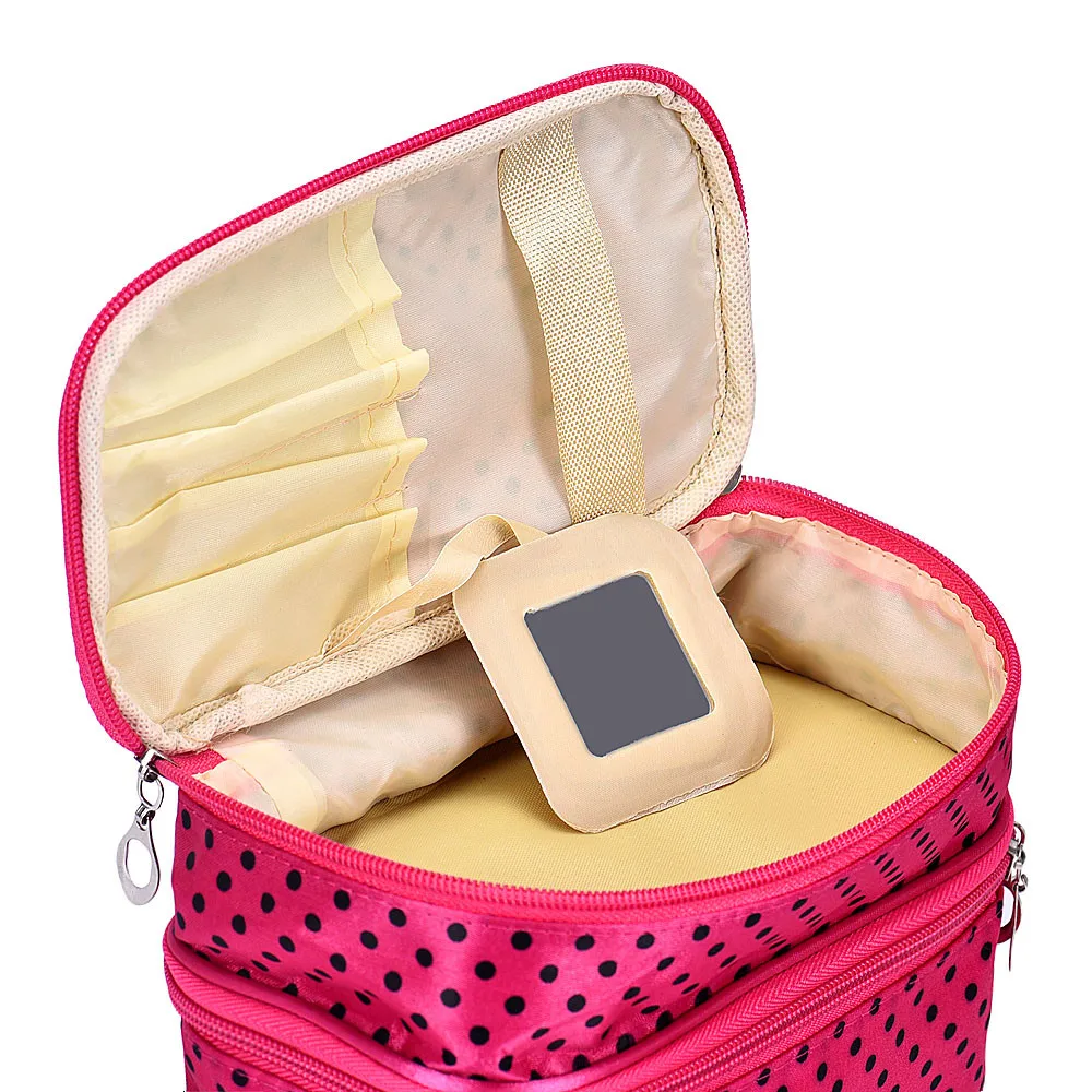 Ladies Men Women Make up Makeup Organizer Bag Cosmetic Bag Toiletry Portable Cosmetic Organizer Makeup Case Pouch Zip Bag