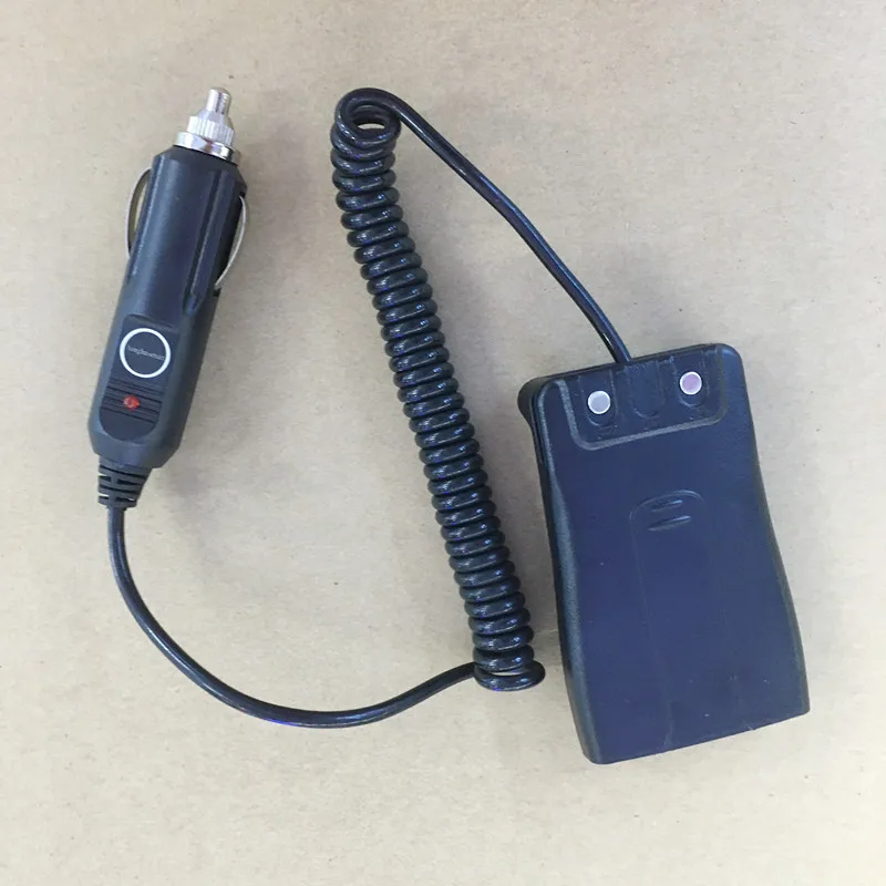Honghuismart автомобильное зарядное устройство для Baofeng BF888S BF777S BF666S рация вход DC 12V|walkie