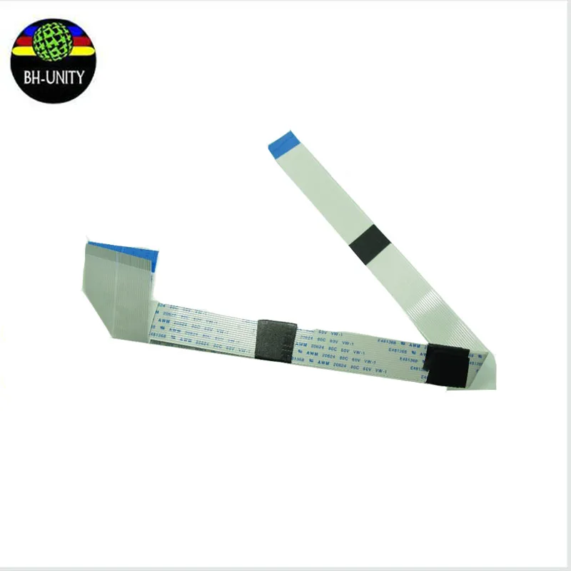 

5pcs/lot F189010 DX7 printhead cable for Xenons wit color DX7 FFC flat head cable data cable 40cm 35pins on selling
