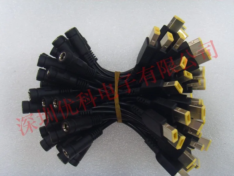 

Адаптер питания для Lenovo CARBON YOGA X1 13 5,5*2,5 мама квадратный рот с иглой