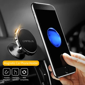 cafele magnetic car phone holder stand universal gps air vent mount car phone holder магнитный д