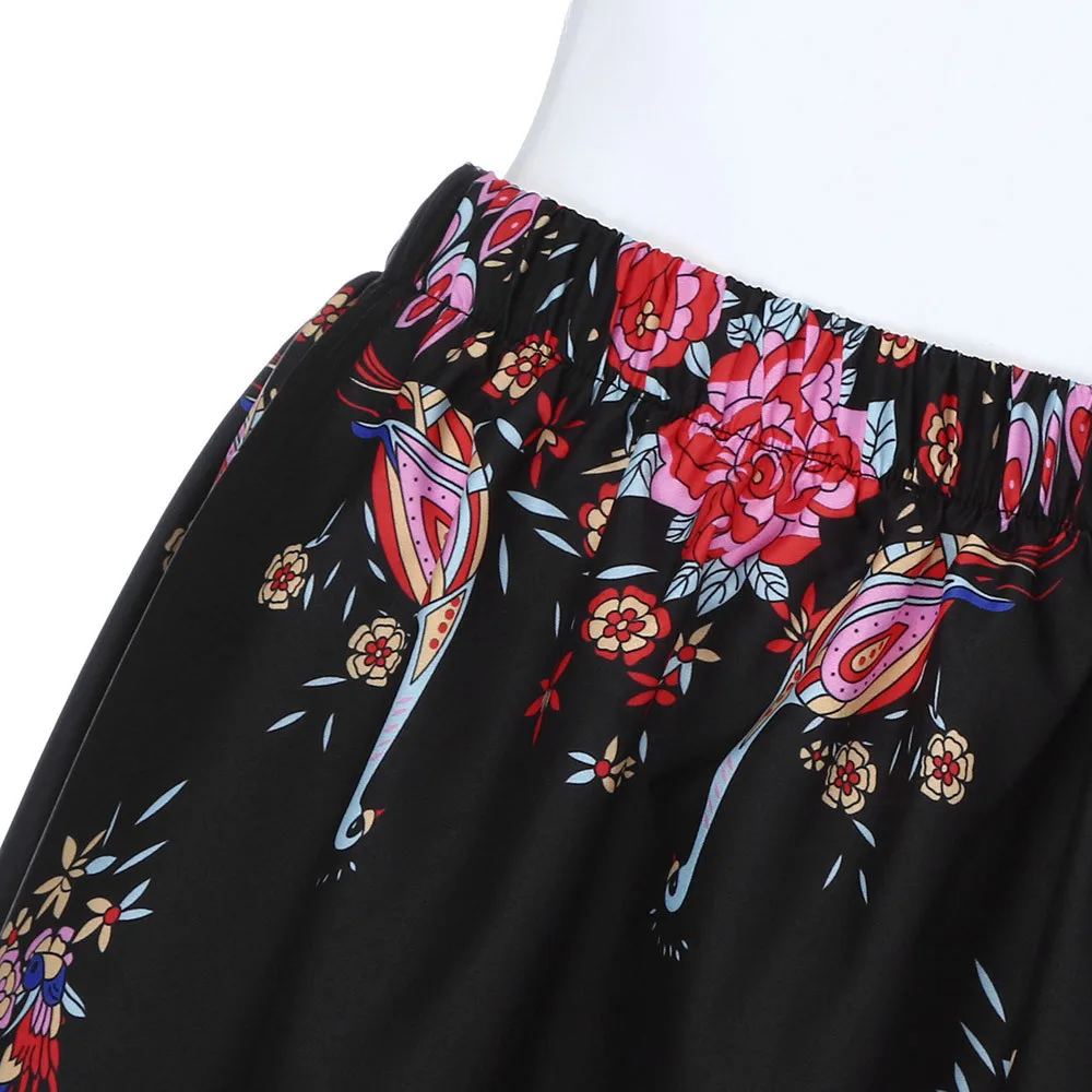 Пляжные короткие юбки Женская длинная юбка Vestido De Verao одежда макси в стиле бохо