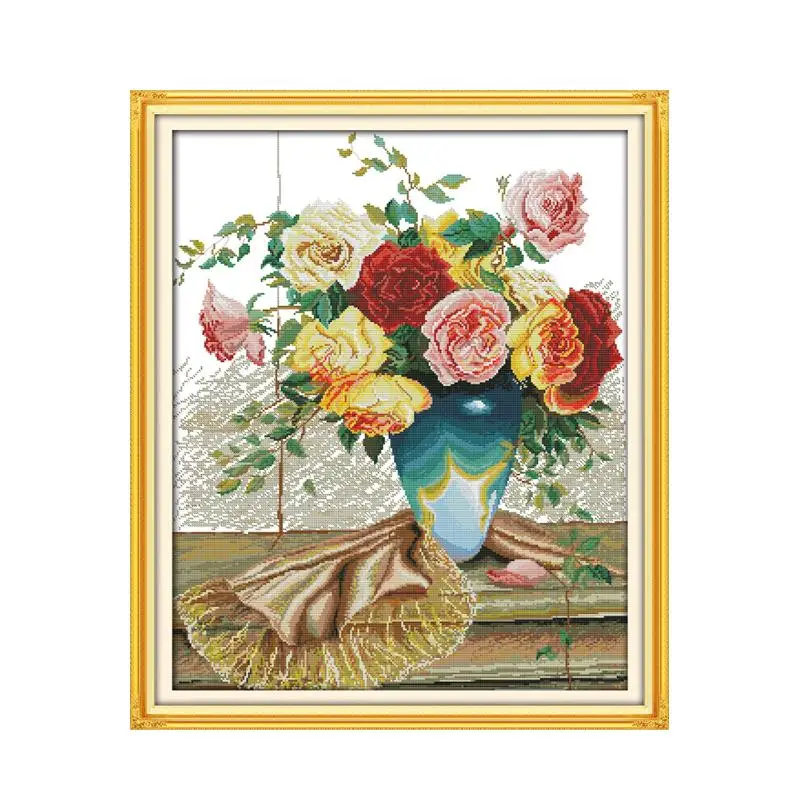 китайские наборы для вышивания крестом джой сандей. джой сандей наборы для вышивания. джой сандей наборы для вышивания. цветочные феи набор. Joy sunday вышивка.