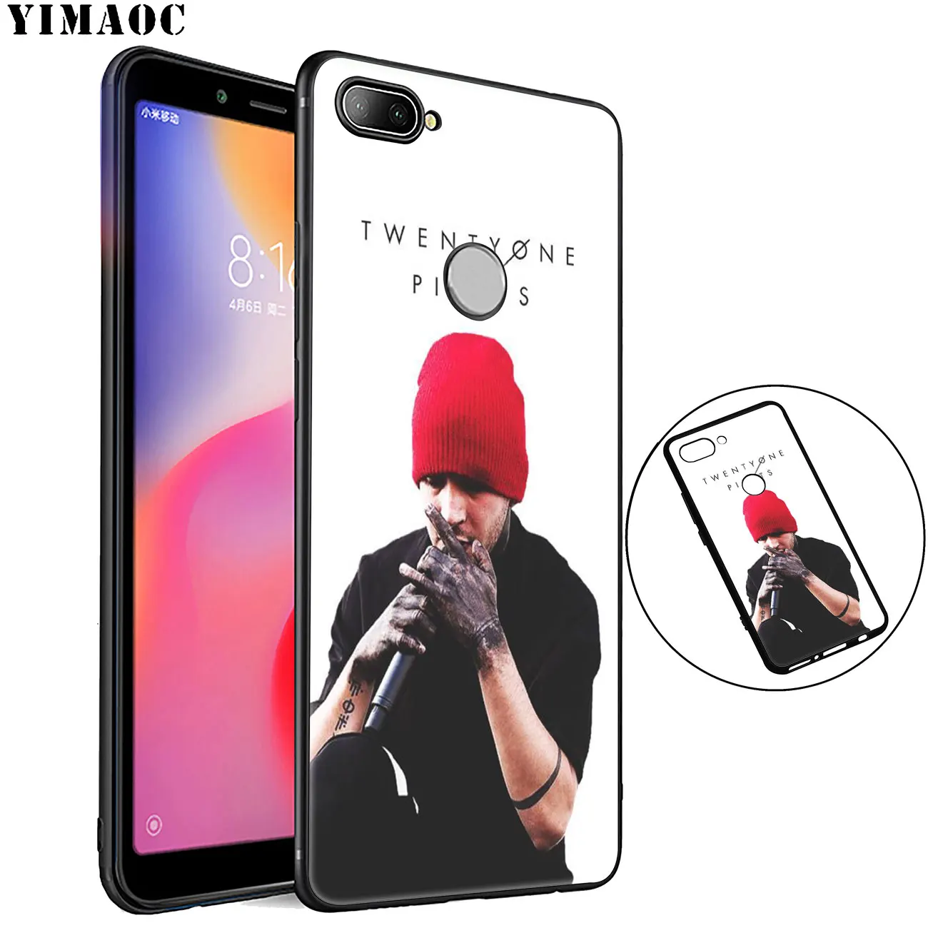 Мягкий силиконовый чехол YIMAOC twenty one pilots Trench для телефона Xiaomi Redmi K30 K20 Note 8 8T 7 5 6 Pro Mi