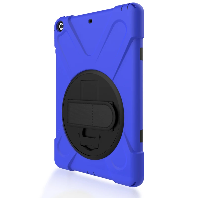 2017 горячий детский противоударный силиконовый чехол для Apple iPad 5 сверхпрочный