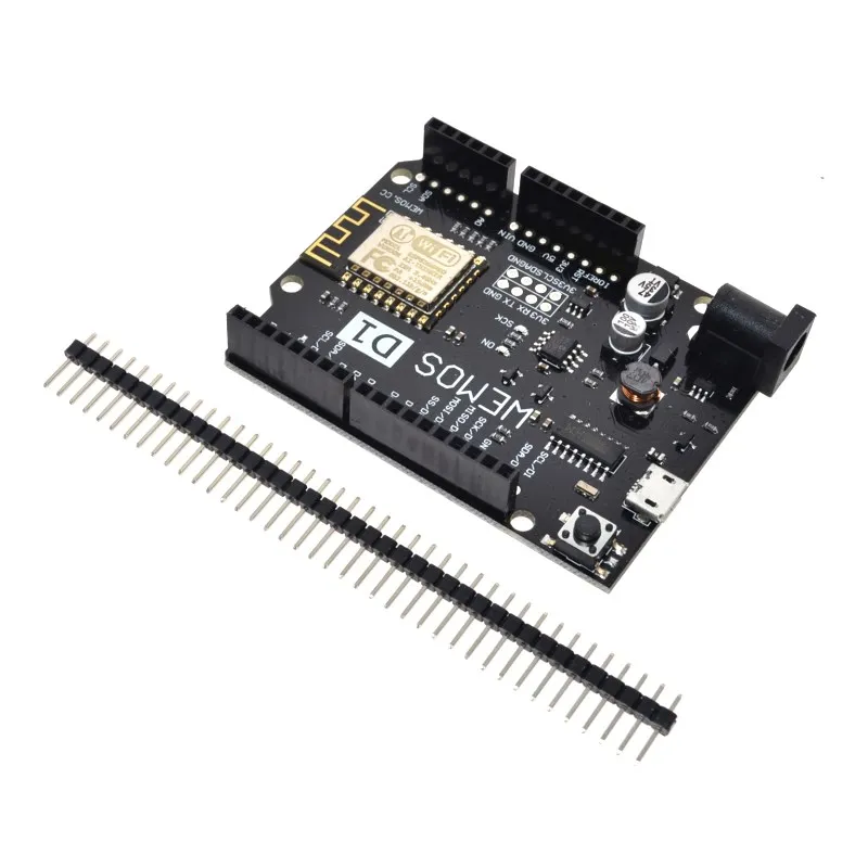 WeMos D1 R2 V2.1.0 WiFi uno based ESP8266 for arduino nodemcu Compatible | Электронные компоненты и