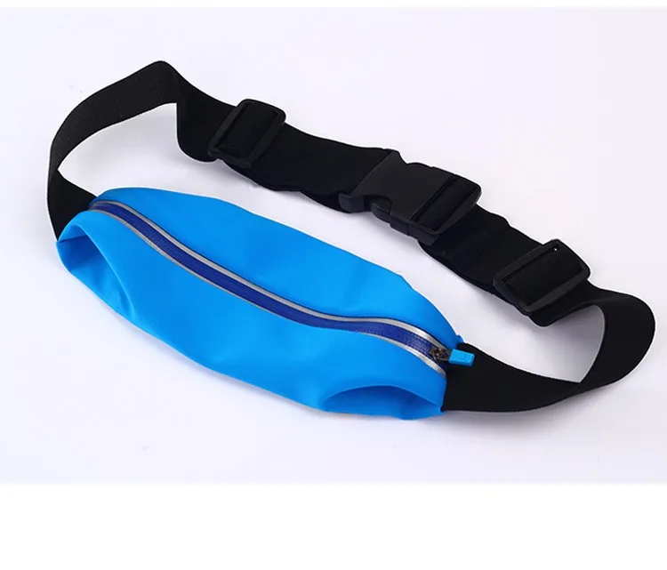 Спортивная поясная сумка рюкзак Водонепроницаемый ремень Регулируемый телефона