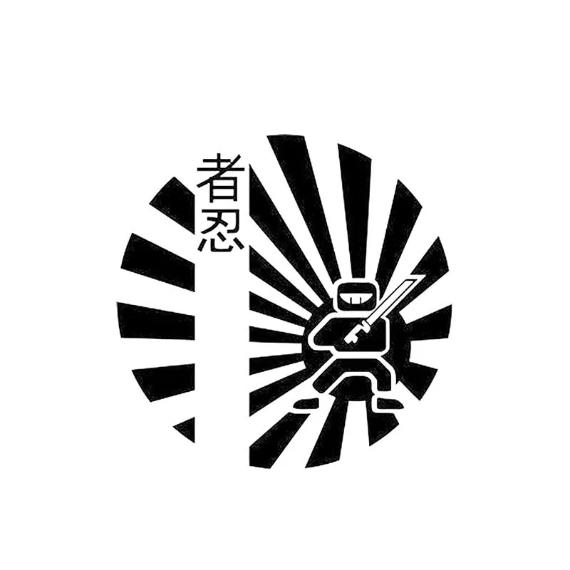 Оригинальная виниловая наклейка для Samurai автомобильная декоративные аксессуары