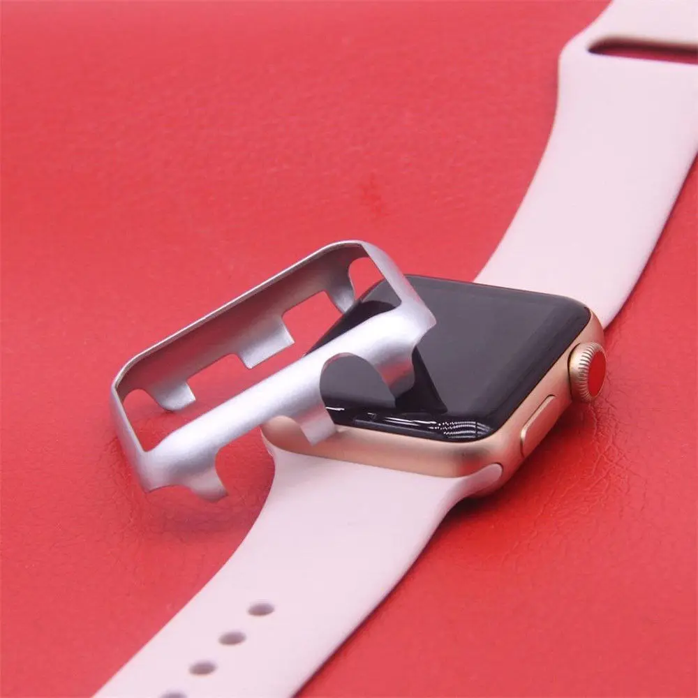 Для Apple Watch Series 1/2/3 38/42 мм чехол с полным корпусом защелкивающийся Защита