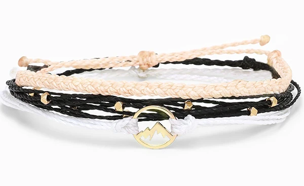 bracelet pack 3 Женские браслеты в стиле бохо из бисера кораллового цвета, оригинальные браслеты дружбы, подвески в виде черепахи, браслеты для женщин, Браслеты mujer moda - Окраска металла: bracelet pack 3