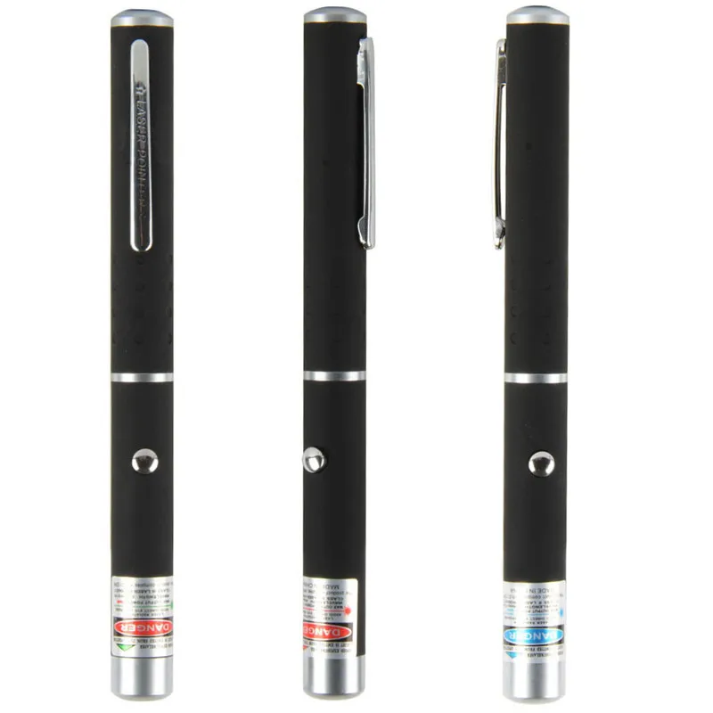 Зеленая красная Синяя лазерная указка ручка Видимый луч свет Lazer 532NM-405NM 5mw Луч