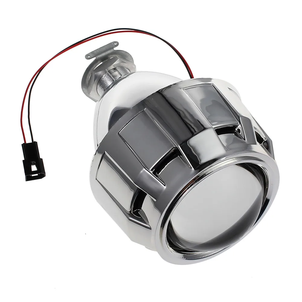 Justech 2x2 5 &quotМини HID Bi xenon проектор Объектив комплект подходит LHD версия H1 фары