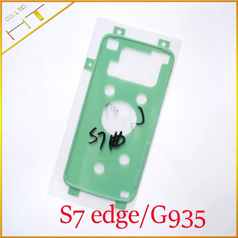 2 шт. наклейки на заднюю крышку аккумулятора Samsung Galaxy S6 S6edge S7 S7edge Note5 G920 G925 G935