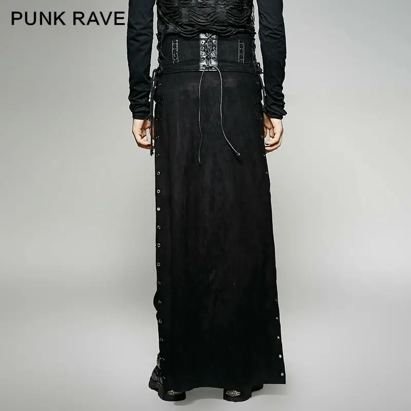 Брюки карго Q298 мужские в стиле панк рок|pants cargo|mens skirtmen's skirt pants |