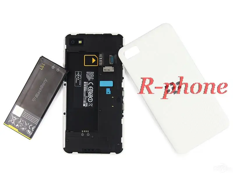 Отремонтированный разблокированный Blackberry Z10 двухъядерный gps WiFi 8MP 4," 16 GB rom сотовый телефон