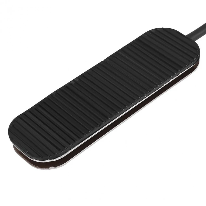 Ножная педаль для татуировки из нержавеющей стали ножной переключатель ножная с