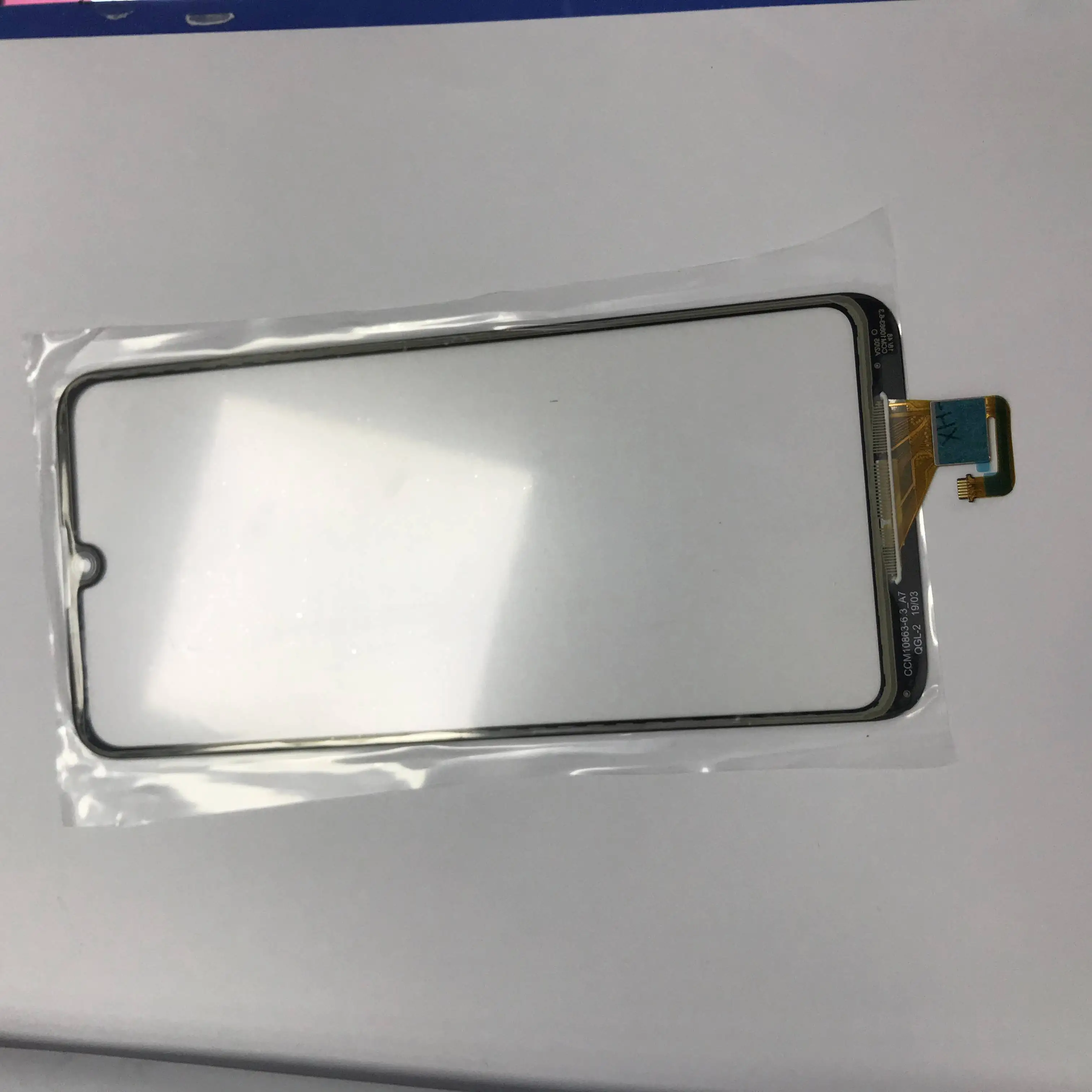 Сенсорный экран передняя стеклянная панель дисплей дигитайзер сборка для Huawei Y7