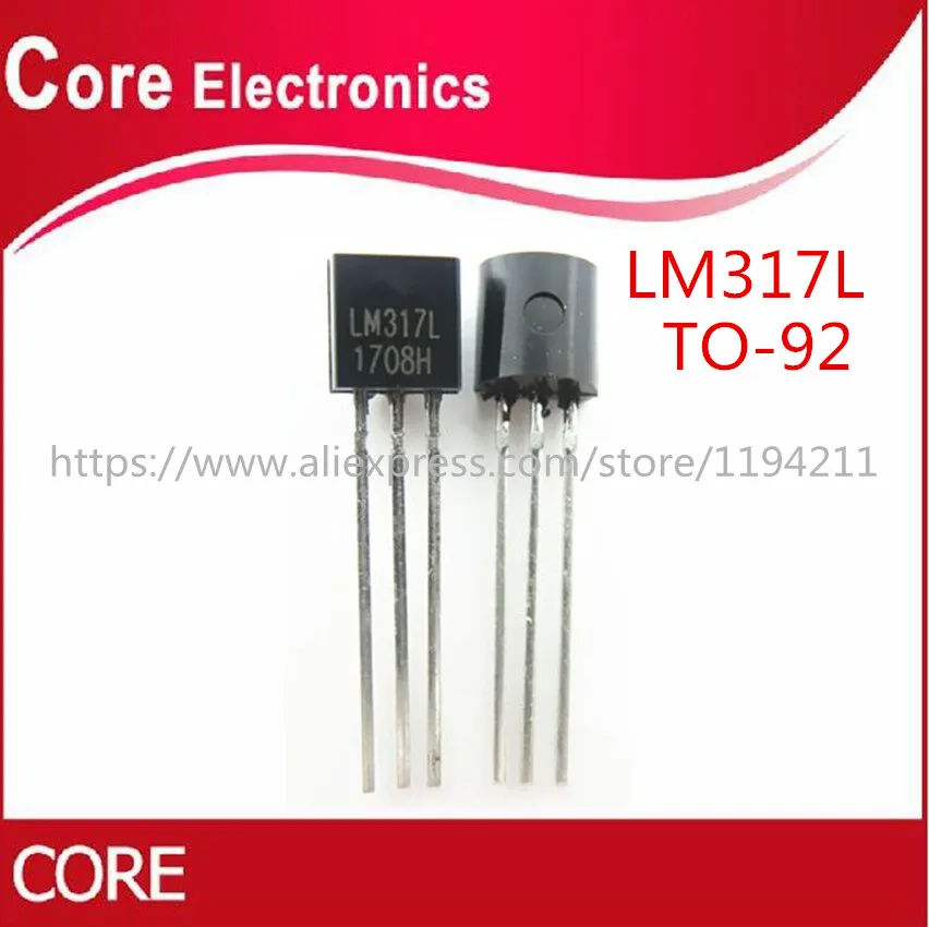 1000 шт TO 92 LM317 LM317Z LM317L LM317LZ в наличии|Интегральные схемы| |