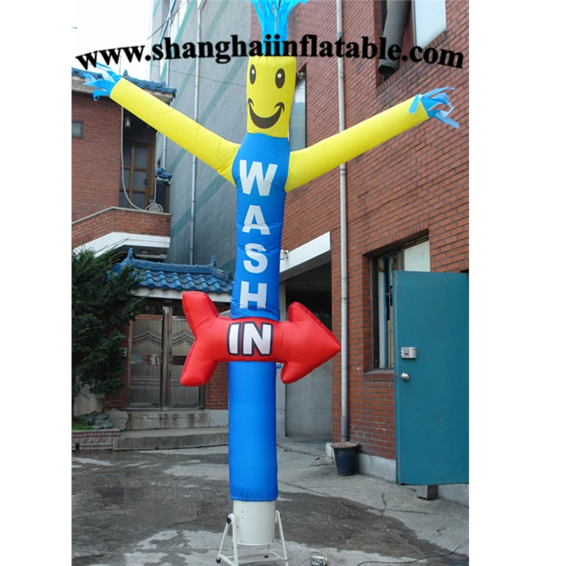 

inflatable air dancer smiley face air advertising puppet sky dancer