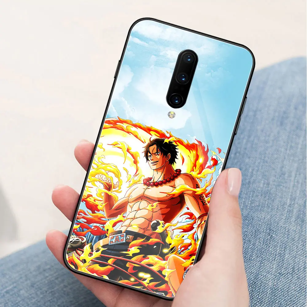 Модный чехол для Oneplus 5 T стеклянная задняя крышка цельный ace 7 pro 1 + 6 6t | Мобильные