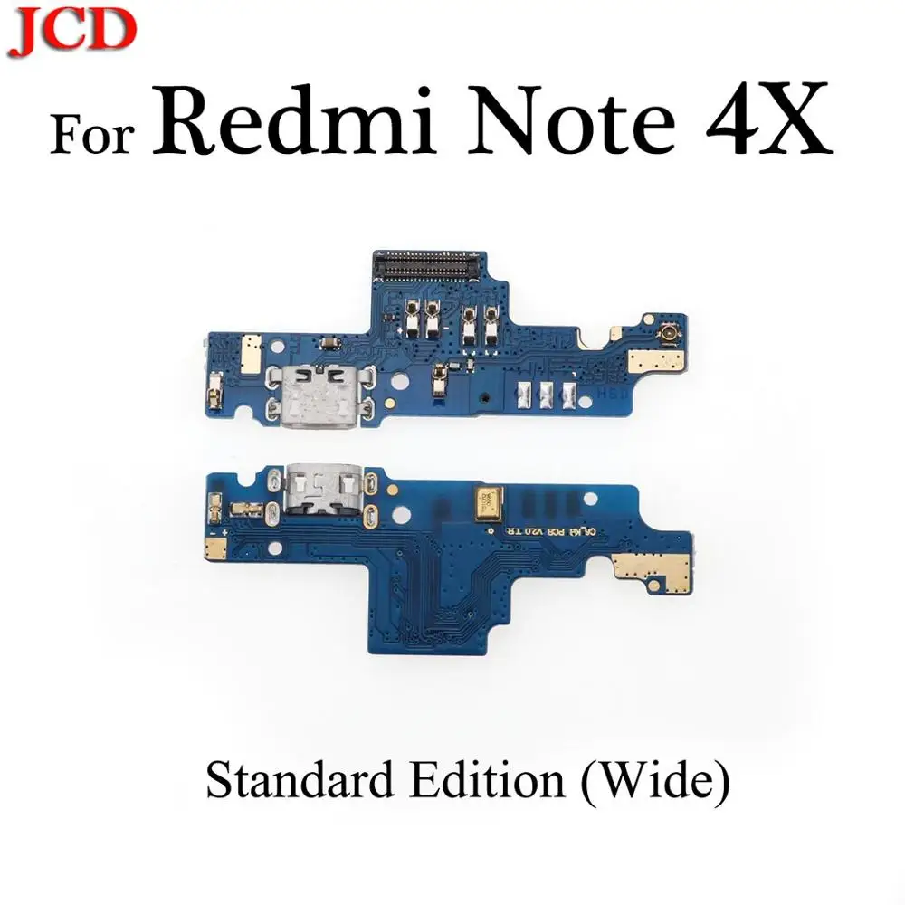 No4 JCD микро зарядное устройство USB разъем плата для Xiaomi Redmi Note 4x x20 зарядный разъем для Xiaomi Note 4 USB зарядное устройство с микрофоном - Цвет: No4