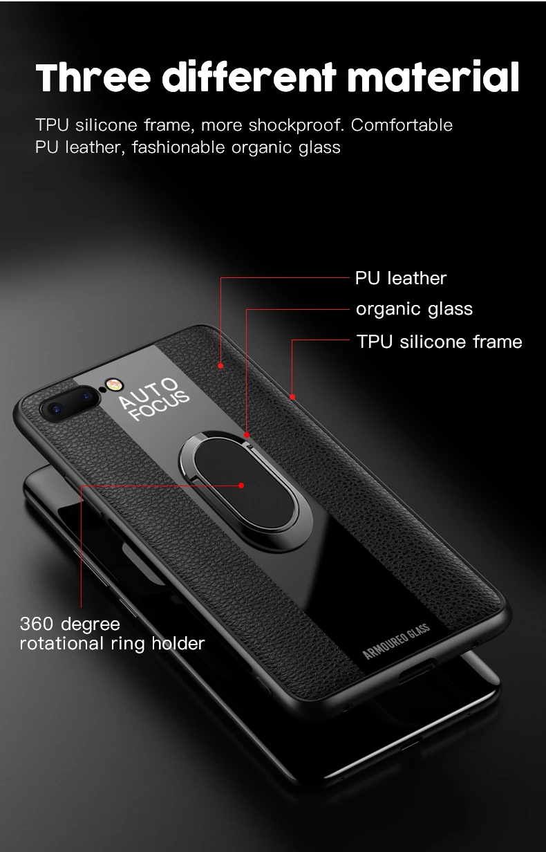 Роскошный мягкий силиконовый кожаный чехол для iPhone X, XR, XS Max, 7, 8 Plus, 6, 6S Plus, автомобильный магнитный держатель, подставка, стеклянный чехол