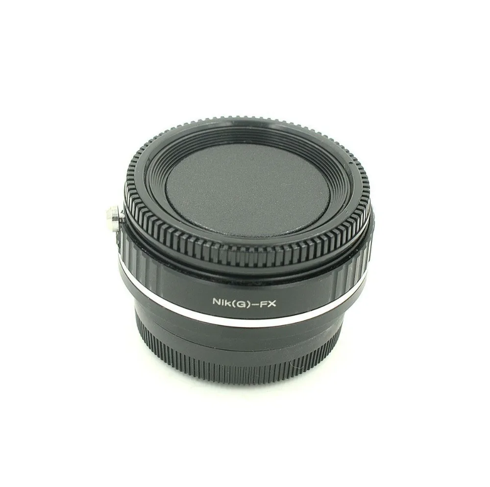 N/G-fx Focal Reducer Speed Booster Turbo adapter for nikon g f Lens to fujifilm fx X-E2/Xe3/XA2/XA3/xt2 xt10 xt100 camera