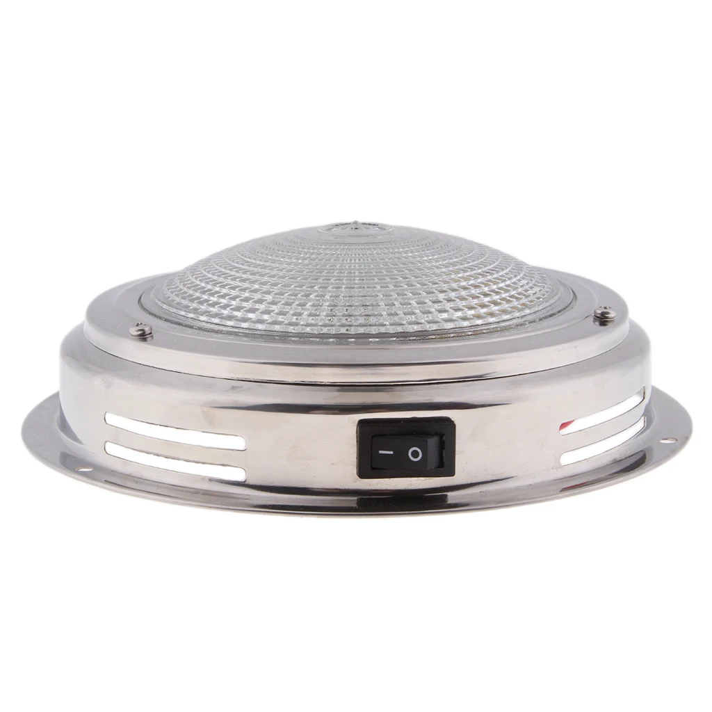 12V LED встраиваемый светильник Холодный/теплый белый Потолочный под салон салона
