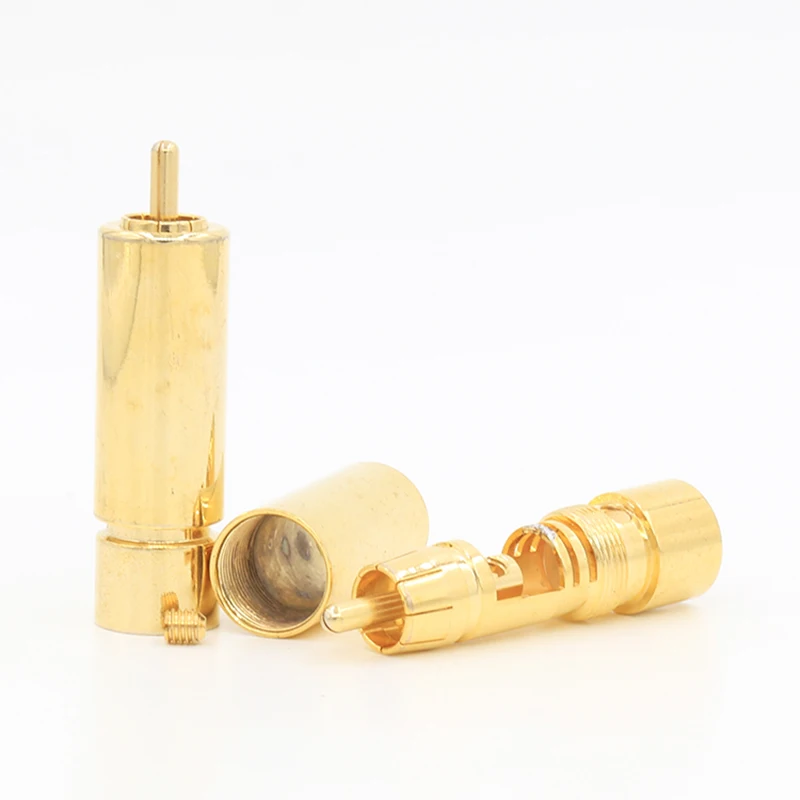 Hi Performance VR104G позолоченный аудиоразъем RCA | Электроника