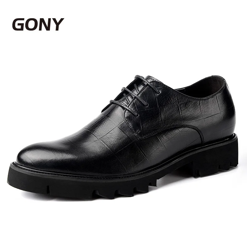 Новинка Мужские модельные туфли из 100% натуральной кожи Туфли оксфорды визуально