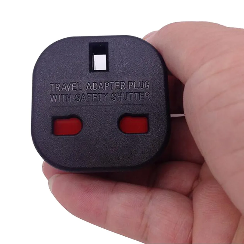 Zerosky Великобритания в ЕС Европейский Универсальный адаптер для зарядки Aadapter