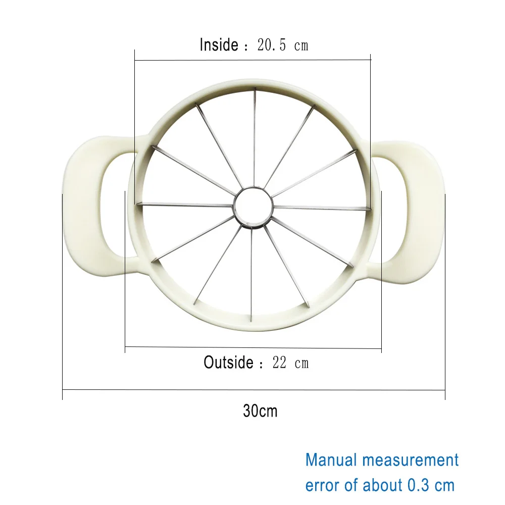 (Распродажа) портативный домашний нож для арбуза ломтиков дыни разделитель