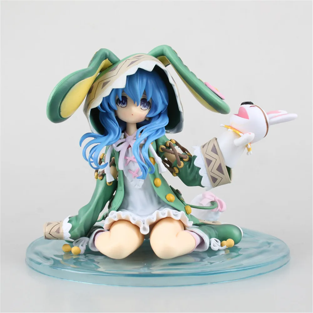 Свидание аниме фигура Yoshino на коленях. Кукла Figma из ПВХ для детей подарок девочки