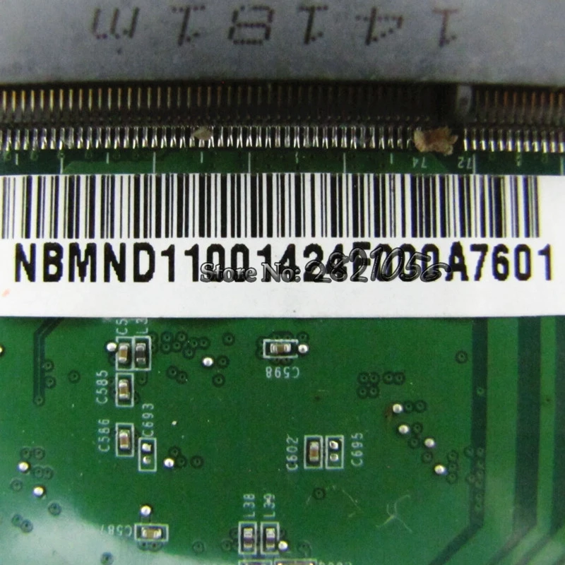 Материнская плата NOKOTION DA0ZYVMB6D0 для acer aspire E5 721 Quanta материнская ноутбука NBMND11001