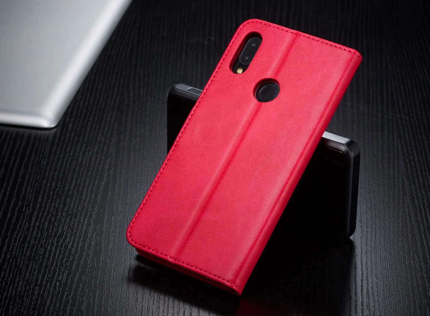 Деловой Роскошный кожаный чехол-кошелек, чехол для телефона Xiaomi Redmi Note 7, Магнитный чехол для Xiaomi Redmi 7, чехол, etui Funda