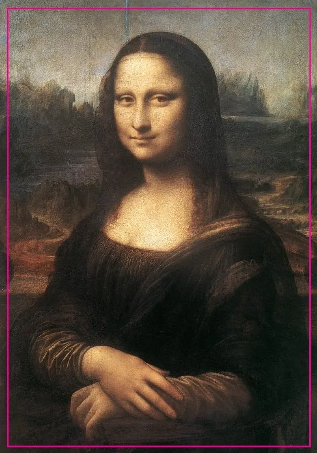 Металлические завернутые магниты SOUVEMAG более Мин. Заказ $12 Mona Lisa Smile магнит на