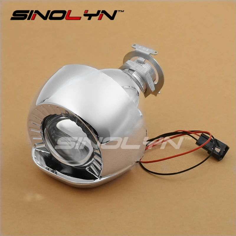 HID Bi-xenon проектор линзы фары Противотуманные фары H4 H7 автомобили/мотоцикл фары H1 Ксеноновые лампы 1,8 ''модифицированные аксессуары стиль