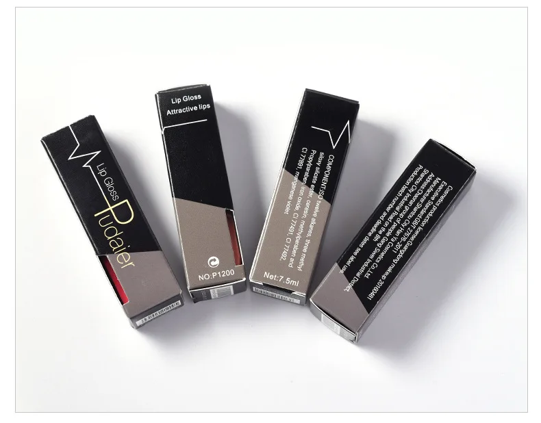 Водостойкий матовый бархатный блеск для губ Pudaier 21 цвет сексуальный бальзам