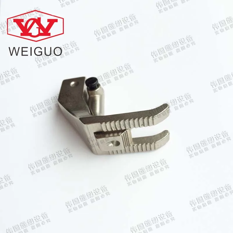 

The presser foot 243 hemming machine Gaoche industrial sewing machine fittings Kingland CS-441 bilateral presser foot