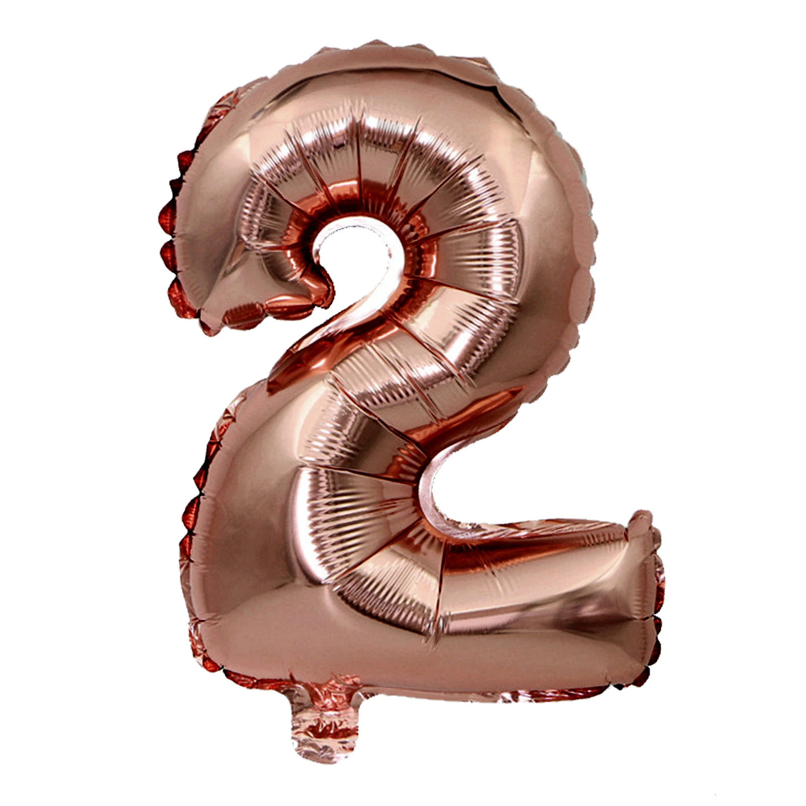 32/40 розовые золотые фольгированные шары с цифрами большой Гелиевый шар поплавок