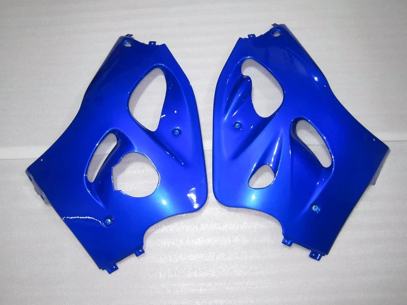 Набор обтекателей мотоцикла для Suzuki SRAD GSXR600 1996 2000 GSXR 600 750 96 97 98 99 00 черно голубые